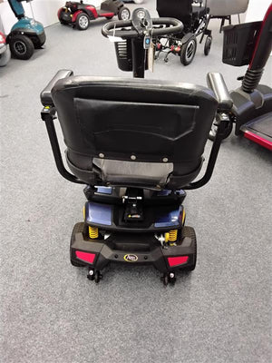 Pride Apex Rapid in Blue | Refurbished Mobility Scooter North Point