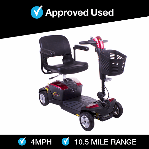 Pride Apex Rapid (Red) - Eden Mobility