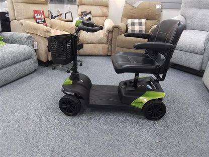 Invacare Colibri side view (Green) - Eden Mobility