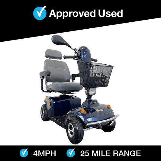 Freerider Mayfair (Blue) - Eden Mobility