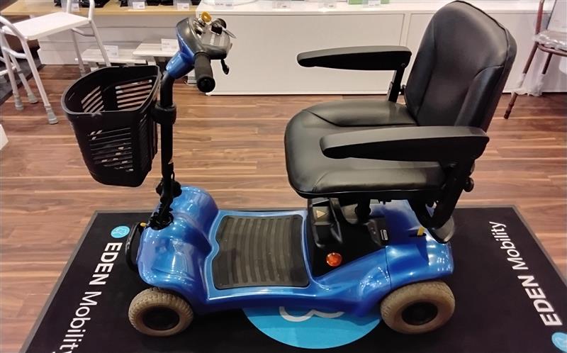 Sterling Pearl in Blue | Refurbished Mobility Scooter Peterborough