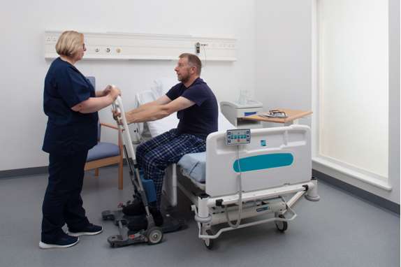 Motion Transfer Aid - Eden Mobility