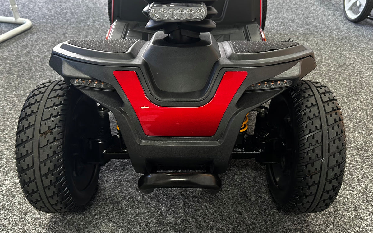 Excel Move in Red | Refurbished Mobility Scooter Stockport