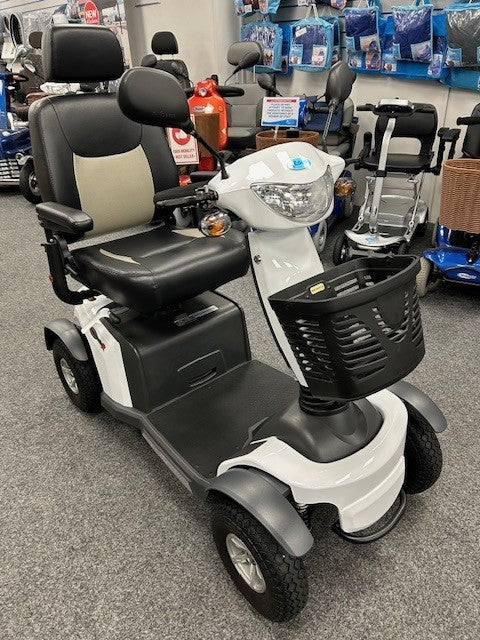 Vanos Galaxy 2 (White) - Eden Mobility