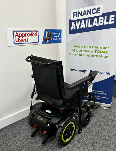 Q100 rear view (Black) - Eden Mobility