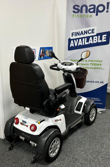 Roadmaster R - White | Stockport - Eden Mobility