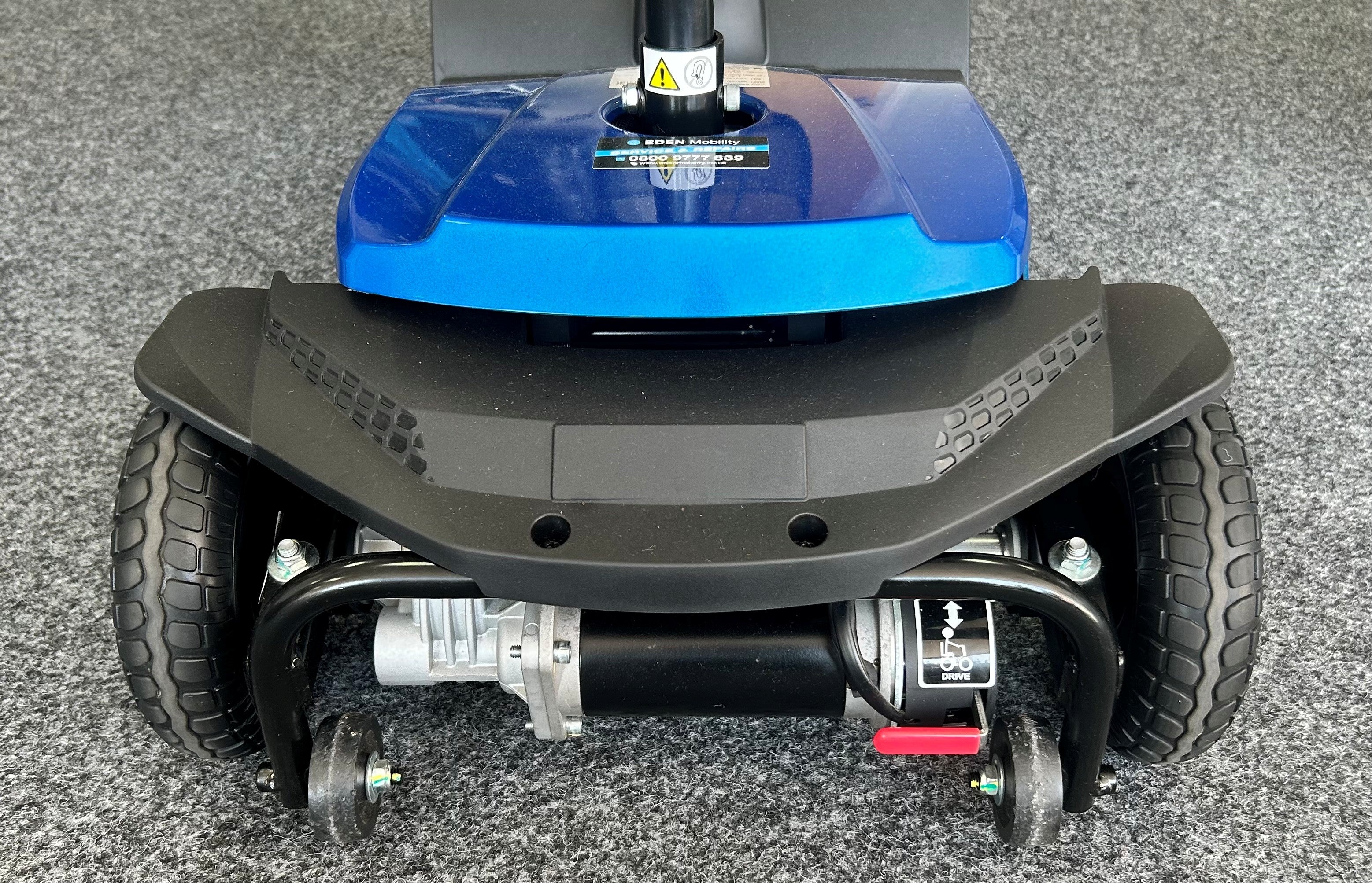 Drive Compact Lite in Blue | Refurbished Mobility Scooter Stockport