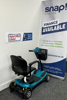 Li-Tech Air - Teal | Stockport - Eden Mobility