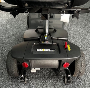 Pride Go Go Ultra in Black | Refurbished Mobility Scooter Stockport