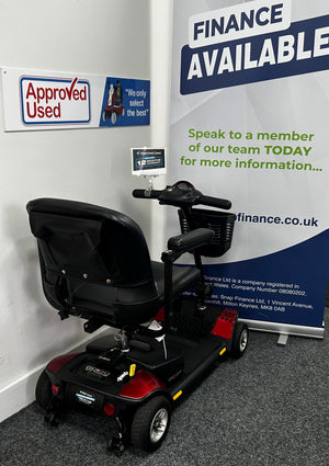 Pride GoGo Elite Traveller | Refurbished Mobility Scooter Stockport