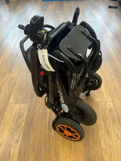 Quickie Q50R Carbon in Black | Refurbished Powerchair Ripley