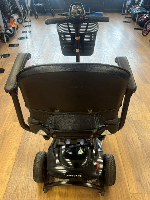 Motion Airscape In Black | Refurbished Mobility Scooter