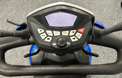Kymco Maxer control view (Blue) - Eden Mobility