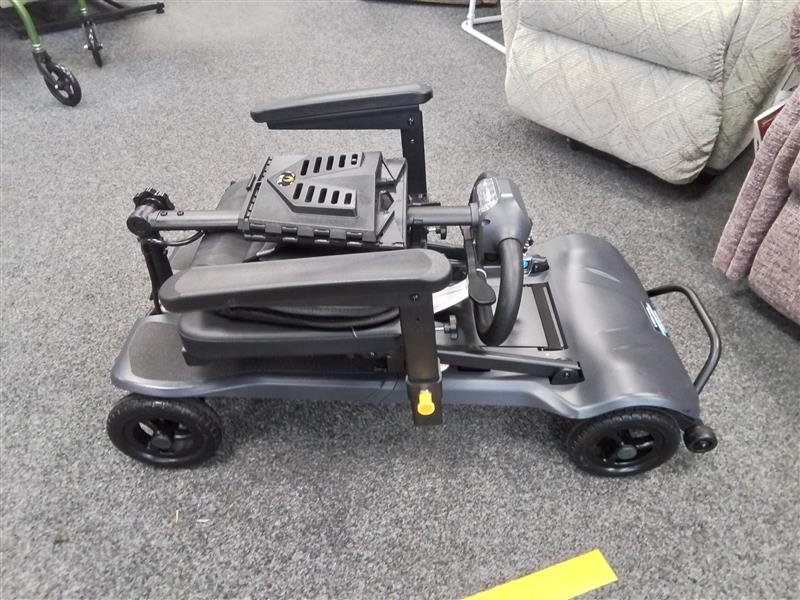 Scooterpac Atom - Grey | Hull, Holderness Rd - Eden Mobility