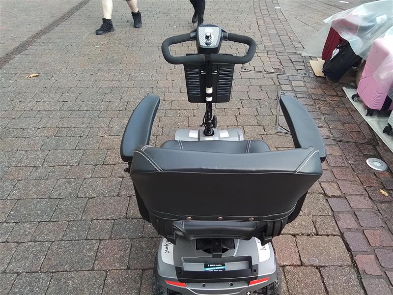 Rascal Veo Sport - Grey | Mansfield - Eden Mobility
