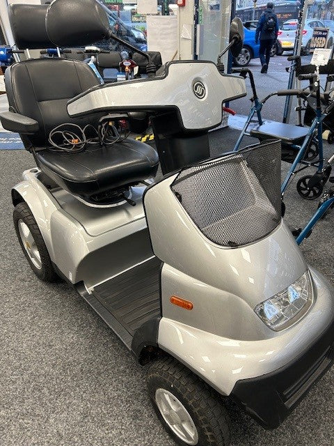 TGA BREEZE S4 (Silver) - Eden Mobility