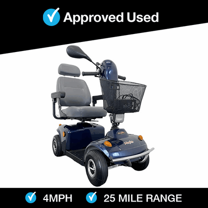 Freerider Mayfair (Blue) - Eden Mobility