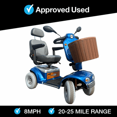 Roma Shoprider Cadiz (Blue)