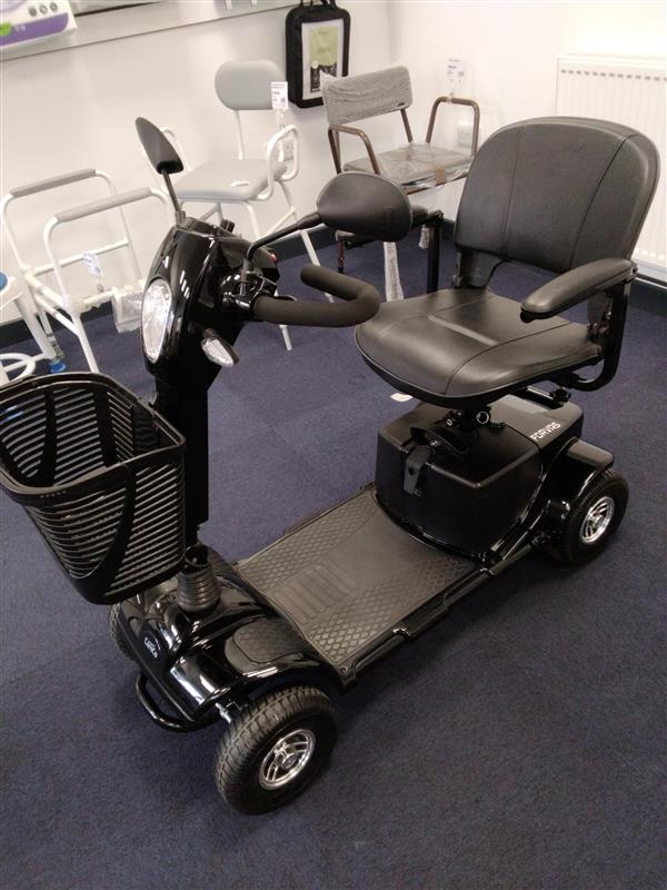 CareCo Forvas in Black| Refurbished Mobility Scooter Ripley