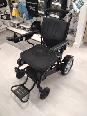 Drive Autofold in Black | Refurbished Powerchair Chesterfield-GY