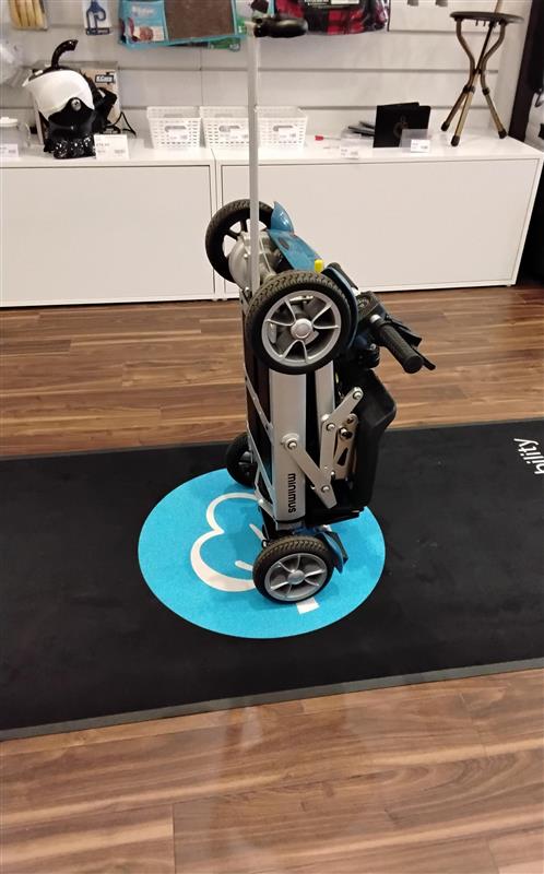 CareCo Minimus in Blue | Refurbished Mobility Scooter Peterborough