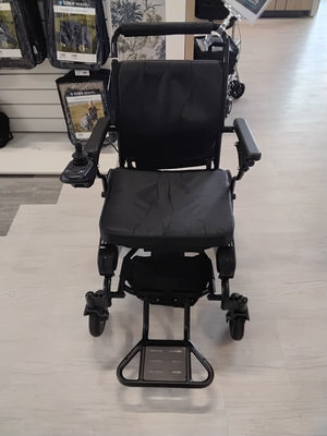 Drive Autofold in Black | Refurbished Powerchair Chesterfield-GY