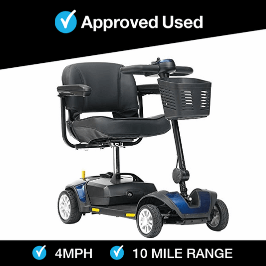 Livewell Jaunt (Blue) - Eden Mobility