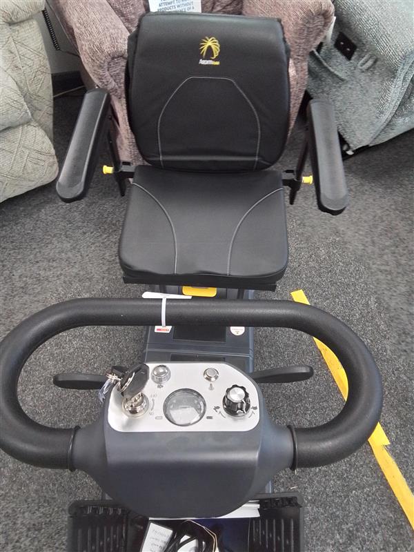 Scooterpac Atom - Grey | Hull, Holderness Rd - Eden Mobility