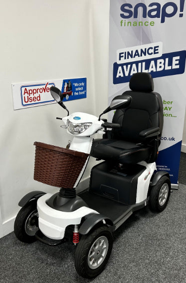 Roadmaster R - White | Stockport - Eden Mobility