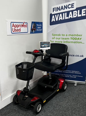 Pride GoGo Elite Traveller | Refurbished Mobility Scooter Stockport