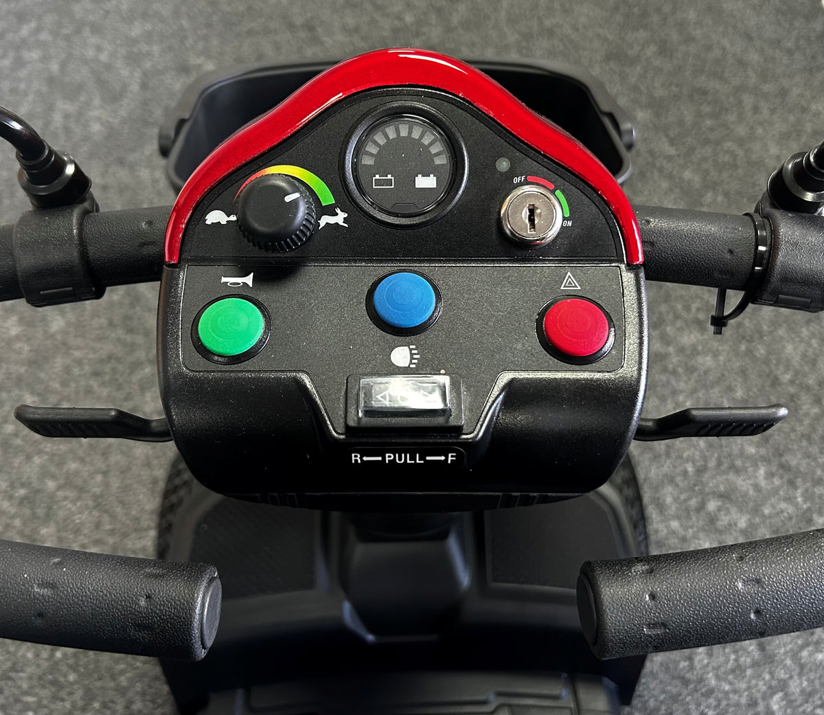 Excel Move in Red | Refurbished Mobility Scooter Stockport