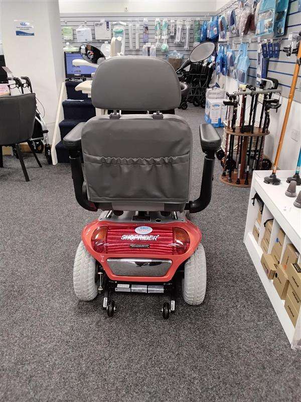 Roma Shoprider Cadiz - Orange | Chesterfield - Eden Mobility