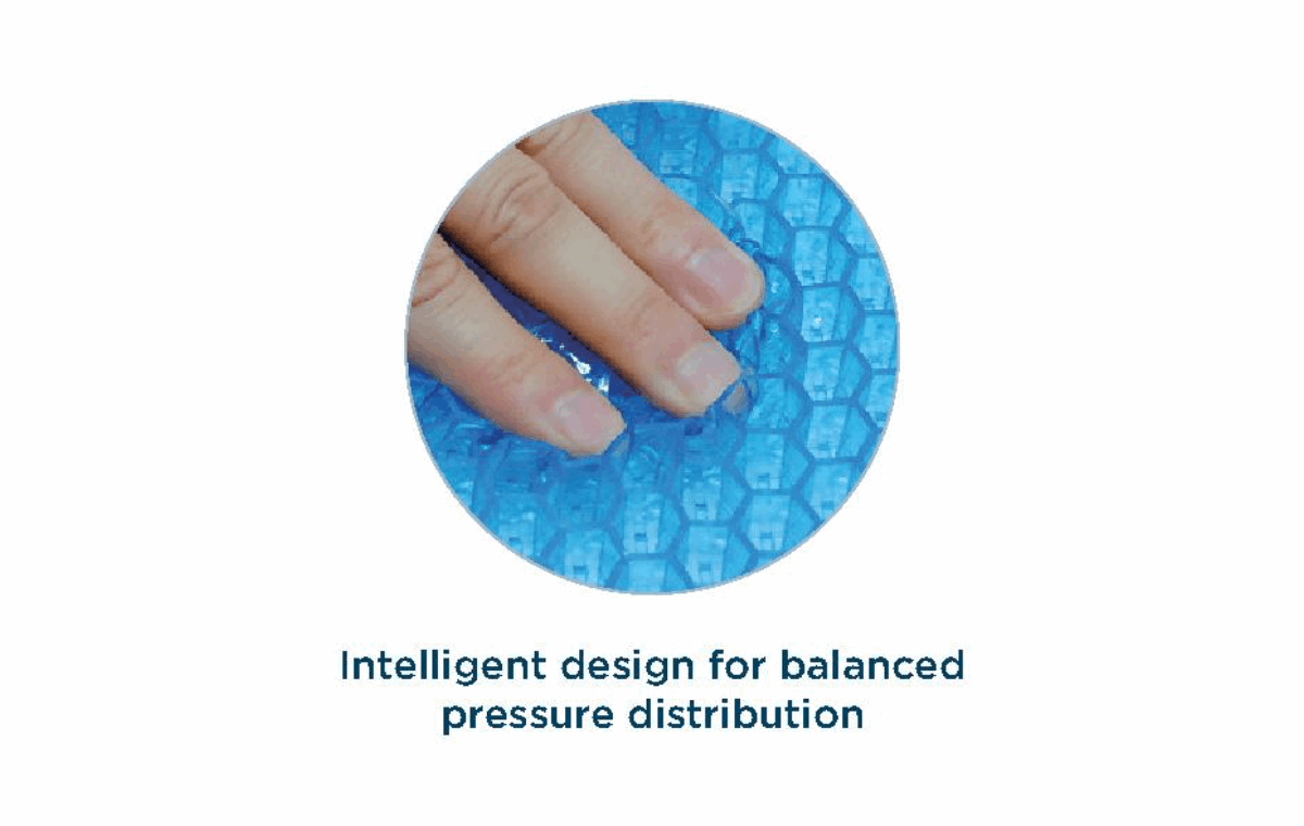 Alerta GelCube Air-Gel Pressure Relief Cushion - Eden Mobility