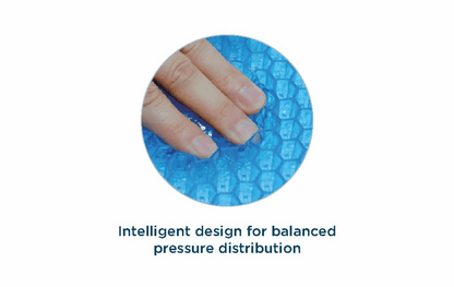 Alerta GelCube Air-Gel Pressure Relief Cushion - Eden Mobility