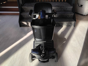 Pride Apex Rapid in Blue | Refurbished Mobility Scooter Chesterfield-GY