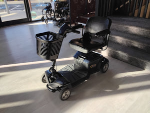 Pride Apex Rapid in Blue | Refurbished Mobility Scooter Chesterfield-GY