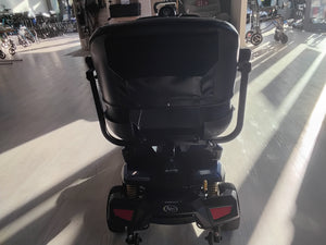 Pride Apex Rapid in Blue | Refurbished Mobility Scooter Chesterfield-GY