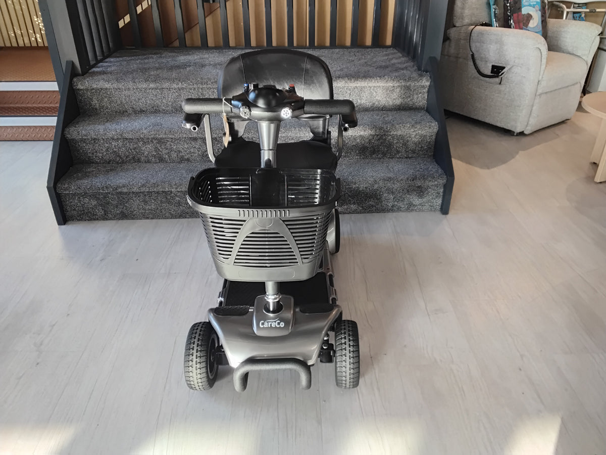 CareCo Frontier in Silver | Refurbished Mobility Scooter Chesterfield-GY