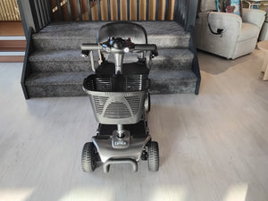 CareCo Frontier in Silver | Refurbished Mobility Scooter Chesterfield-GY