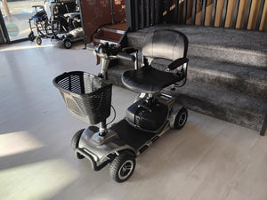CareCo Frontier in Silver | Refurbished Mobility Scooter Chesterfield-GY