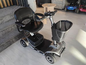 CareCo Frontier in Silver | Refurbished Mobility Scooter Chesterfield-GY