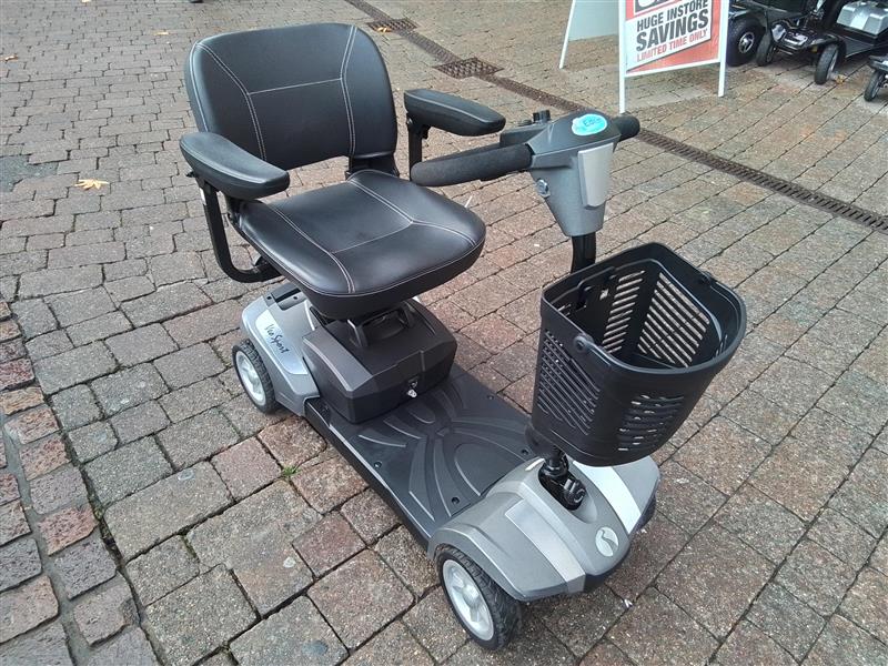 Rascal Veo Sport - Grey | Mansfield - Eden Mobility
