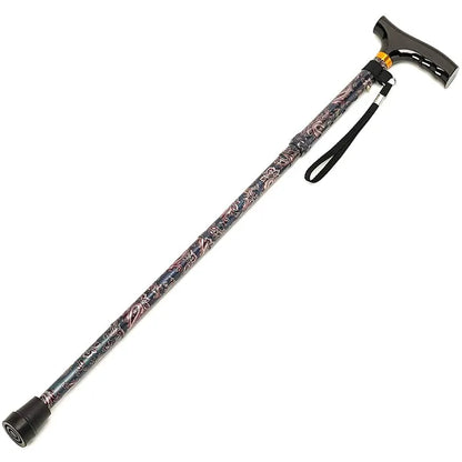 Homecraft Colourful Folding Walking Stick