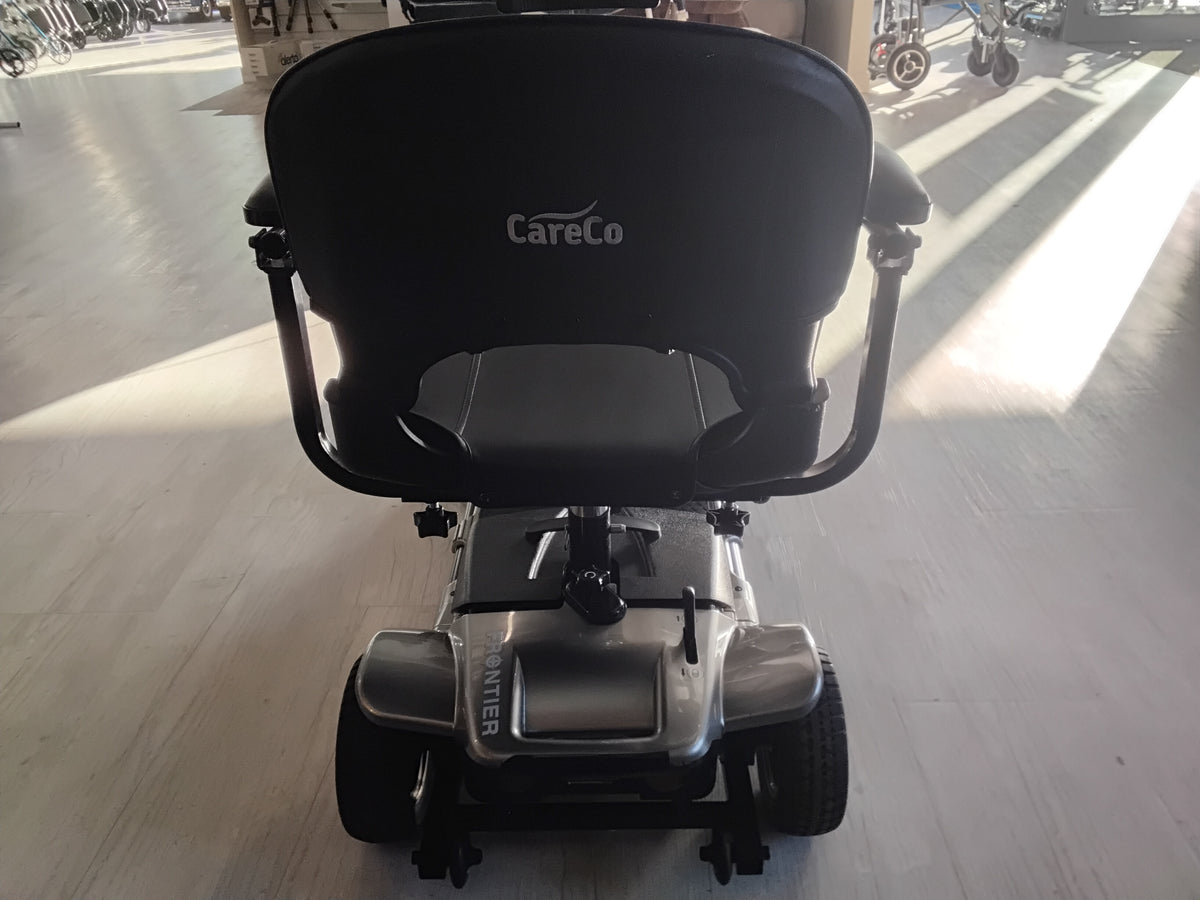 CareCo Frontier in Silver | Refurbished Mobility Scooter Chesterfield-GY