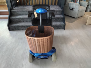 Roma Paris Mobility in Blue | Refurbished Mobility Scooter Chesterfield-GY