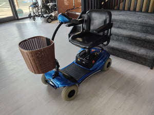 Roma Paris Mobility in Blue | Refurbished Mobility Scooter Chesterfield-GY