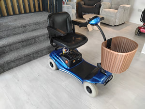 Roma Paris Mobility in Blue | Refurbished Mobility Scooter Chesterfield-GY