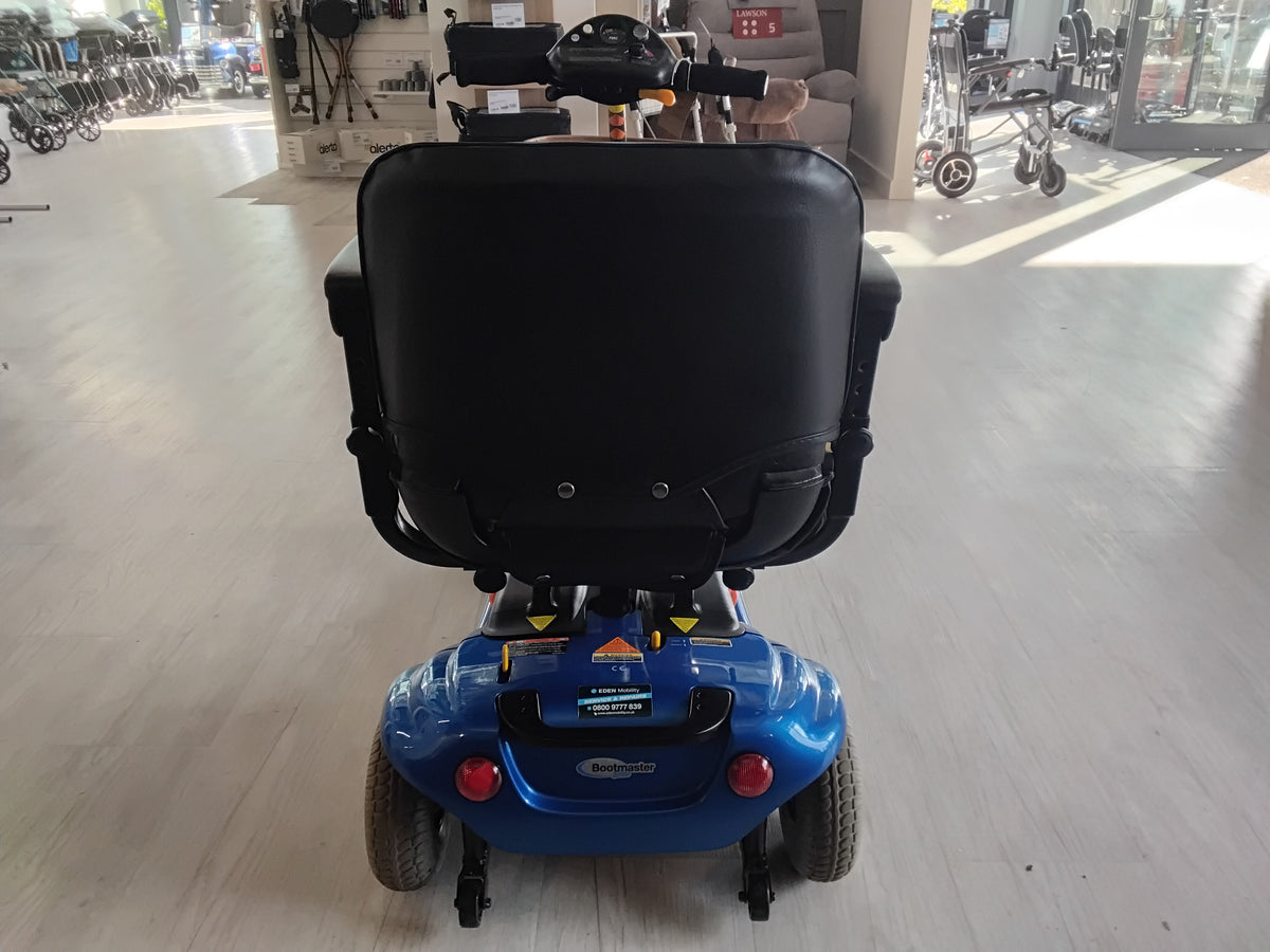 Roma Paris Mobility in Blue | Refurbished Mobility Scooter Chesterfield-GY