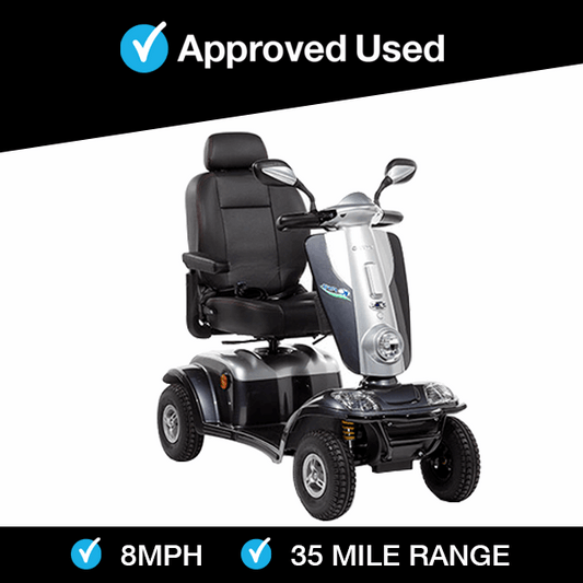Kymco Maxi XLS (Grey) - Eden Mobility