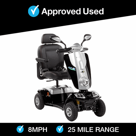 Kymco Midi - Black | Barnsley - Eden Mobility